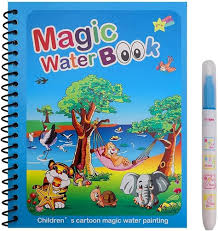 Magic Water Drawing book